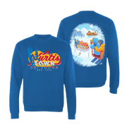 Kurtis Conner Merch Ski Lodge Royal Sweatshirt Gifts For Fans Unique Gift for Southern Men - Lilybirchmarket