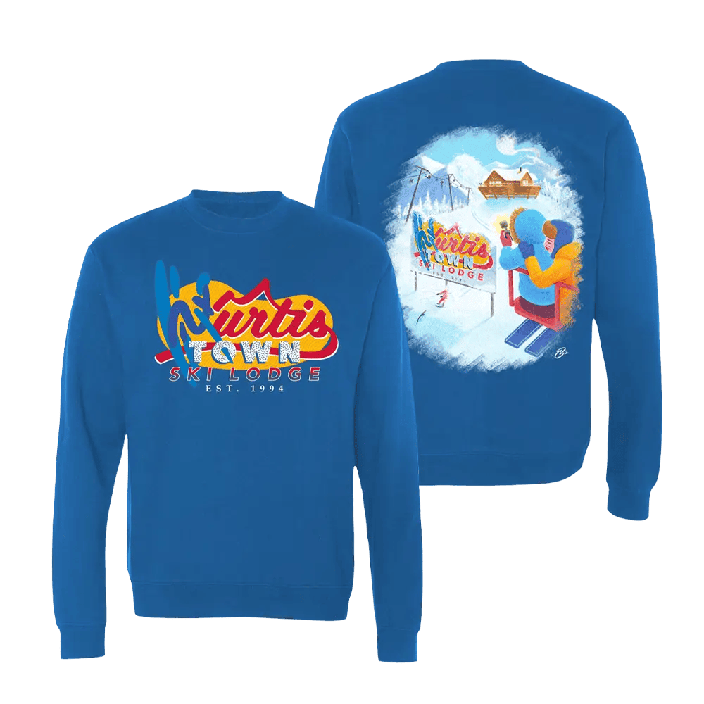 Kurtis Conner Merch Ski Lodge Royal Sweatshirt Gifts For Fans Unique Gift for Southern Men - Lilybirchmarket