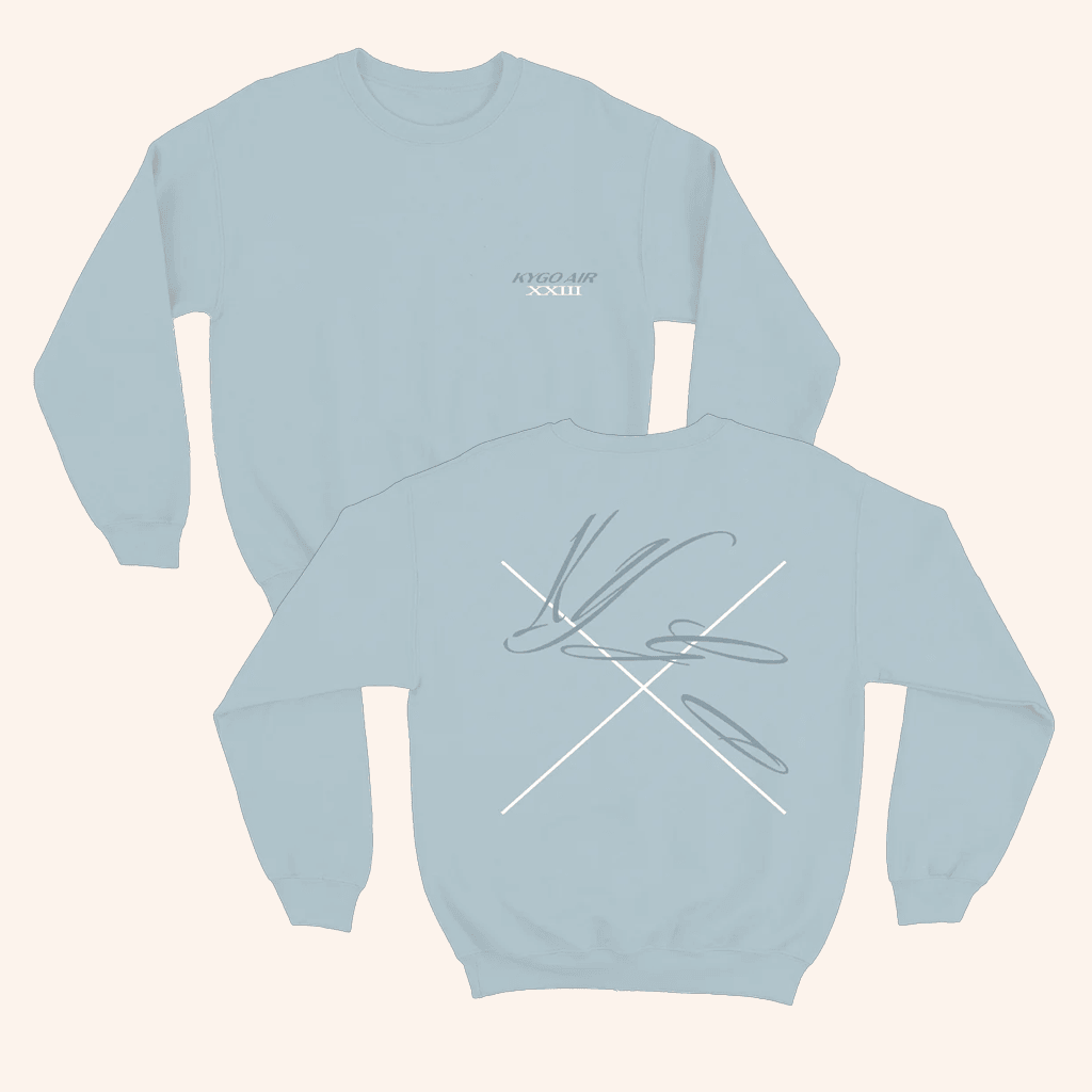 Kygo Merch Kygo Air Logo Sweatshirt Unique Christmas Gifts For Brother - Lilybirchmarket