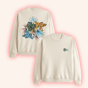 Kygo Merch Kygo Tropical Floral Sweatshirt Christmas Gifts For Sister - Lilybirchmarket