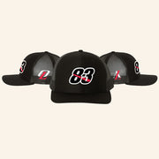 Kyle Larson Merch 83 Design Trucker Hat Best Gifts For Racing Fans - Lilybirchmarket