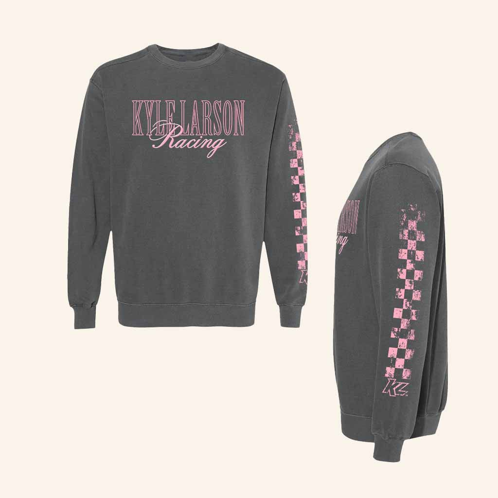 Kyle Larson Merch Kyle Larson Racing Sweatshirt Best Christmas Gifts For Her - Lilybirchmarket