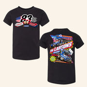 Kyle Larson Merch Tulsadega Shootout T-Shirt Best Gifts For Racing Fans - Lily Birch Market