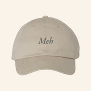 Kyle Mooney Merch Meh Hat Birthday Gift Ideas For Girlfriend - Lilybirchmarket