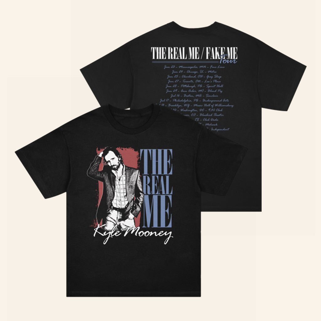 Kyle Mooney Merch The Real Me Fake Me Tour T-Shirt Gifts For Fans - Lily Birch Market