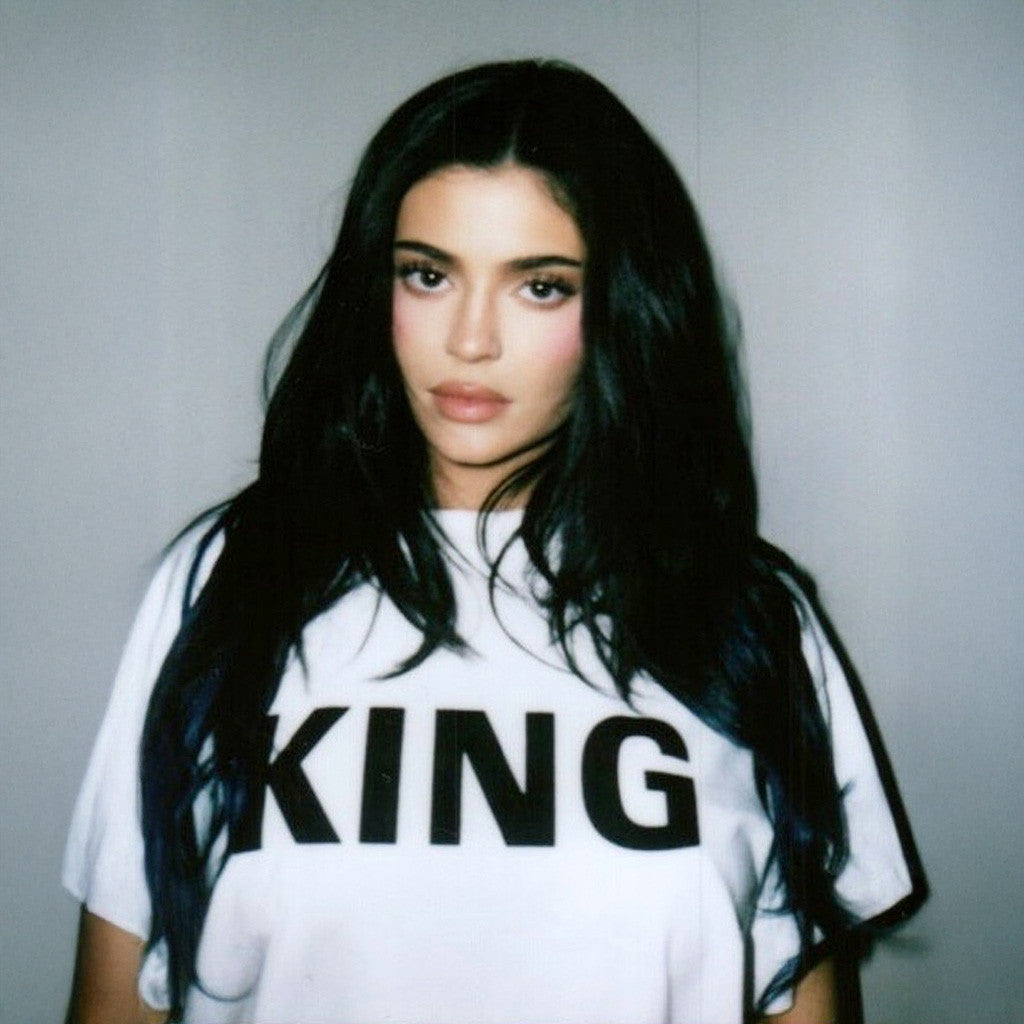 Kylie Jenner Merch KING T-Shirt Birthday Gift For Daughter - Lily Birch Market