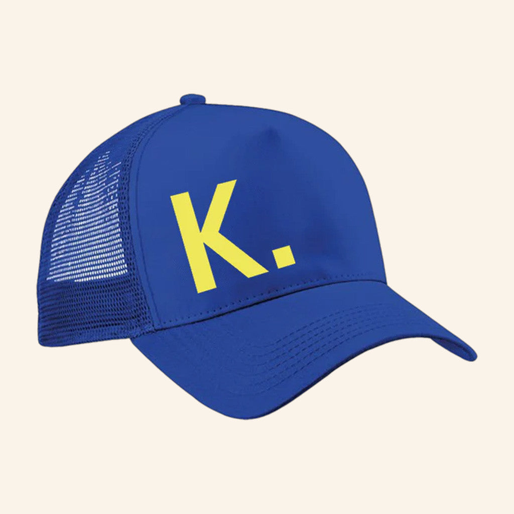 Kylie Minogue Merch K Logo Trucker Hat Cool Gifts For Music Lovers - Lilybirchmarket