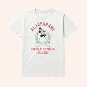 Kyrie Irving Aljafarawi Table Tennis Club T-Shirt Saleh Aljafarawi Honor Shirt Merch Gifts - Lily Birch Market