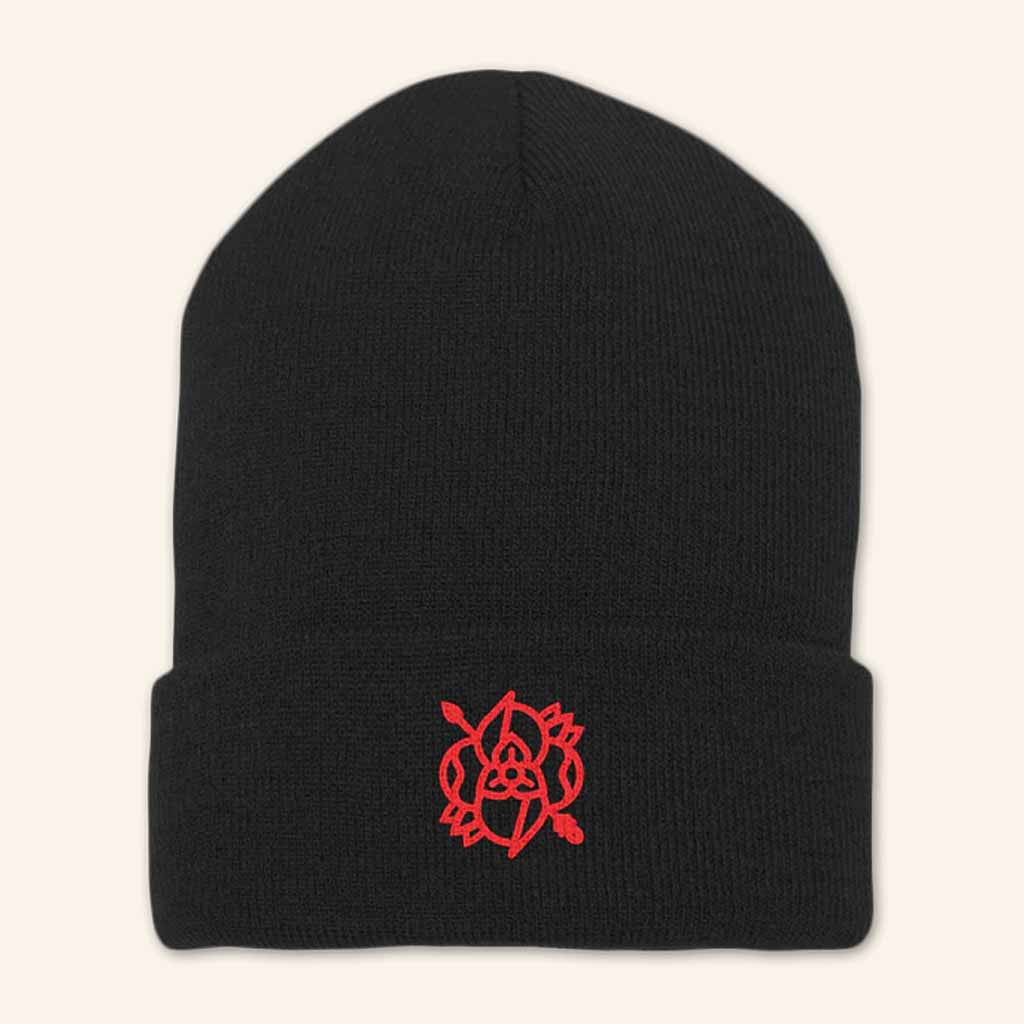 La Dispute Merch La Dispute Logo Beanie Best Christmas Presents For Men - Lilybirchmarket