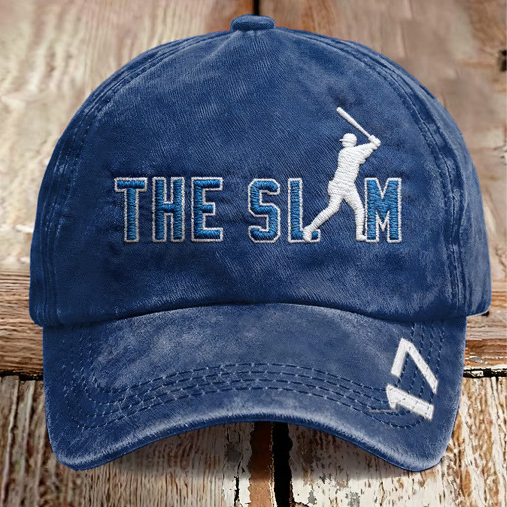LA Dodgers Back To Back Champions Hat 17 Game Day Embroidered Cap Baseball Lover Gift Ideas - Lilybirchmarket