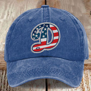 LA Dodgers Back To Back Champions Hat Embroidered USA Flag D Hat Gifts For Baseball Lovers - Lilybirchmarket