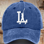 LA Dodgers Back To Back Champions Hat Embroidered World Series Merch 2025 Gifts For Father - Lilybirchmarket