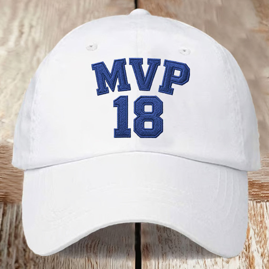 LA Dodgers Back To Back Champions Hat World Series Merch 2025 18 Embroidered Hat Fans Gifts - Lilybirchmarket