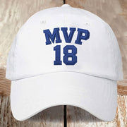 LA Dodgers Back To Back Champions Hat World Series Merch 2025 18 Embroidered Hat Fans Gifts - Lilybirchmarket