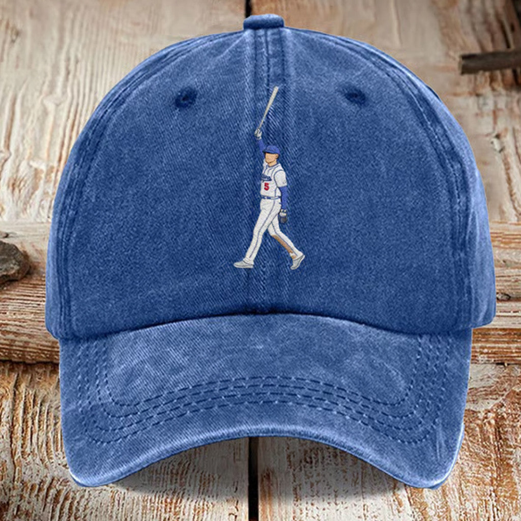 LA Dodgers Back To Back Champions Hat World Series Merch 2025 Embroidered Game Day Hat - Lilybirchmarket
