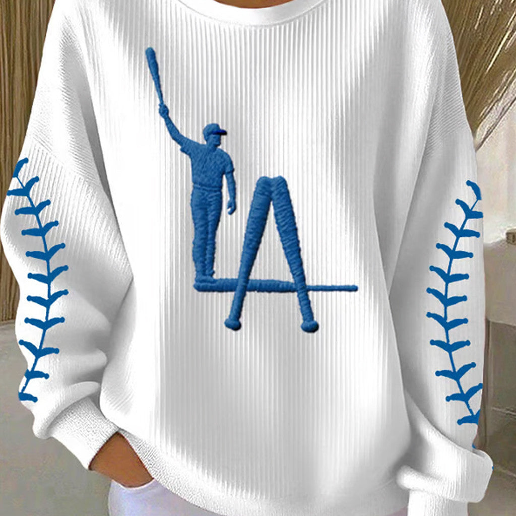 LA Dodgers Back To Back Champions Sweatshirt Baseball Clothing Gifts For Mother - Lilybirchmarket