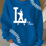 LA Dodgers Back To Back Champions Sweatshirt LAD World Series Merch 2025 Sweatshirt - Lilybirchmarket