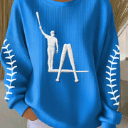 LA Dodgers Back To Back Champions Sweatshirt World Series Merch 2025 Baseball Clothing - Lilybirchmarket