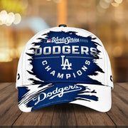 LA Dodgers World Series Merch 2025 Los Angeles Dodgers 2025 World Series Champions Hat Fan Merch - Lilybirchmarket