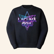 Lacuna Coil Merch Lacuna Coil Retro Wave 80 Sweatshirt Unique Gifts For Music Lovers - Lilybirchmarket