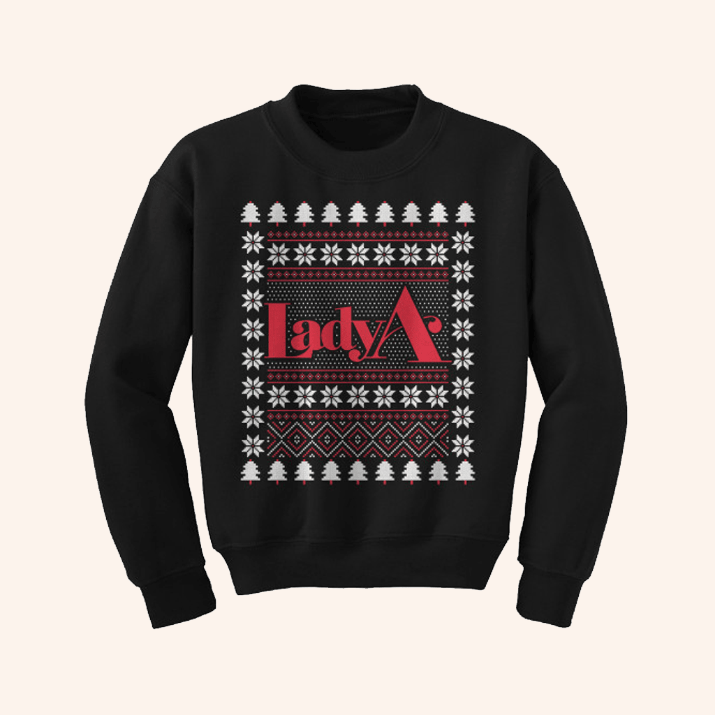 Lady A Merch Lady A Christmas Sweatshirt Xmas Gift Ideas For Girlfriend - Lilybirchmarket