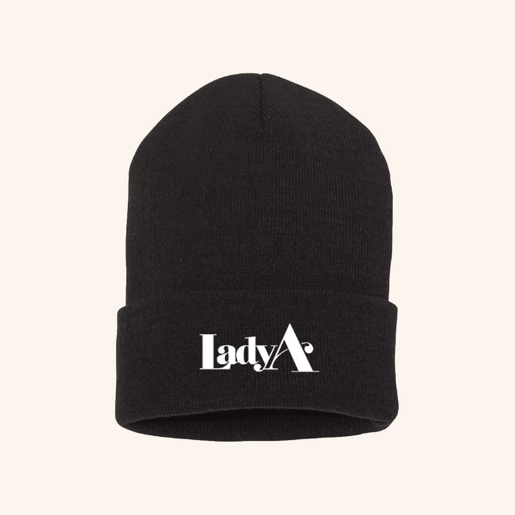 Lady A Merch Lady A Logo Beanie Christmas Present Ideas For Sister - Lilybirchmarket