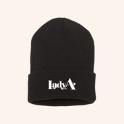 Lady A Merch Lady A Logo Beanie Christmas Present Ideas For Sister - Lilybirchmarket