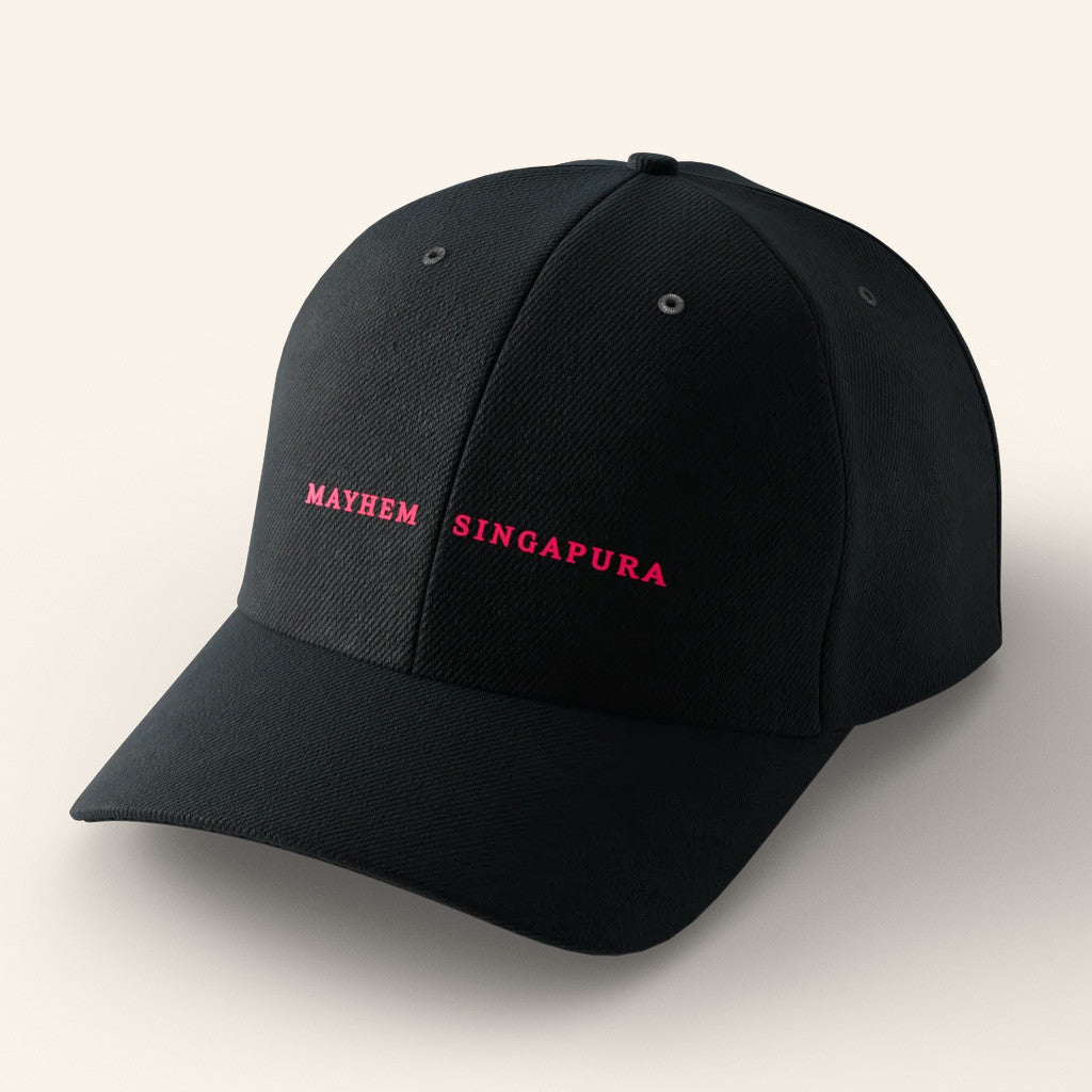Lady Gaga Mayhem Tour Merch 2025 Concert Embroidered Singapore Hat Fan Merch Besties Gifts - Lilybirchmarket
