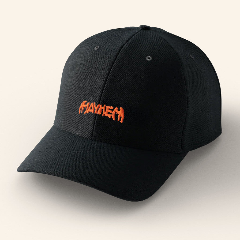 Lady Gaga Mayhem Tour Merch 2025 Concert Hat Black MAYHEM Hat Embroidered Gifts For Him - Lilybirchmarket