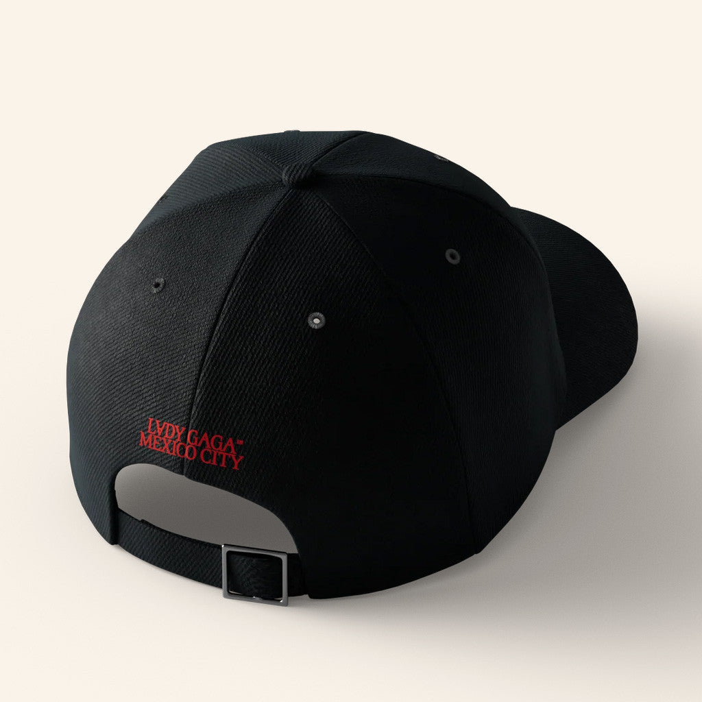 Lady Gaga Mayhem Tour Merch 2025 Concert Hat CDMX Hat Embroidered Daughter Gifts - Lilybirchmarket