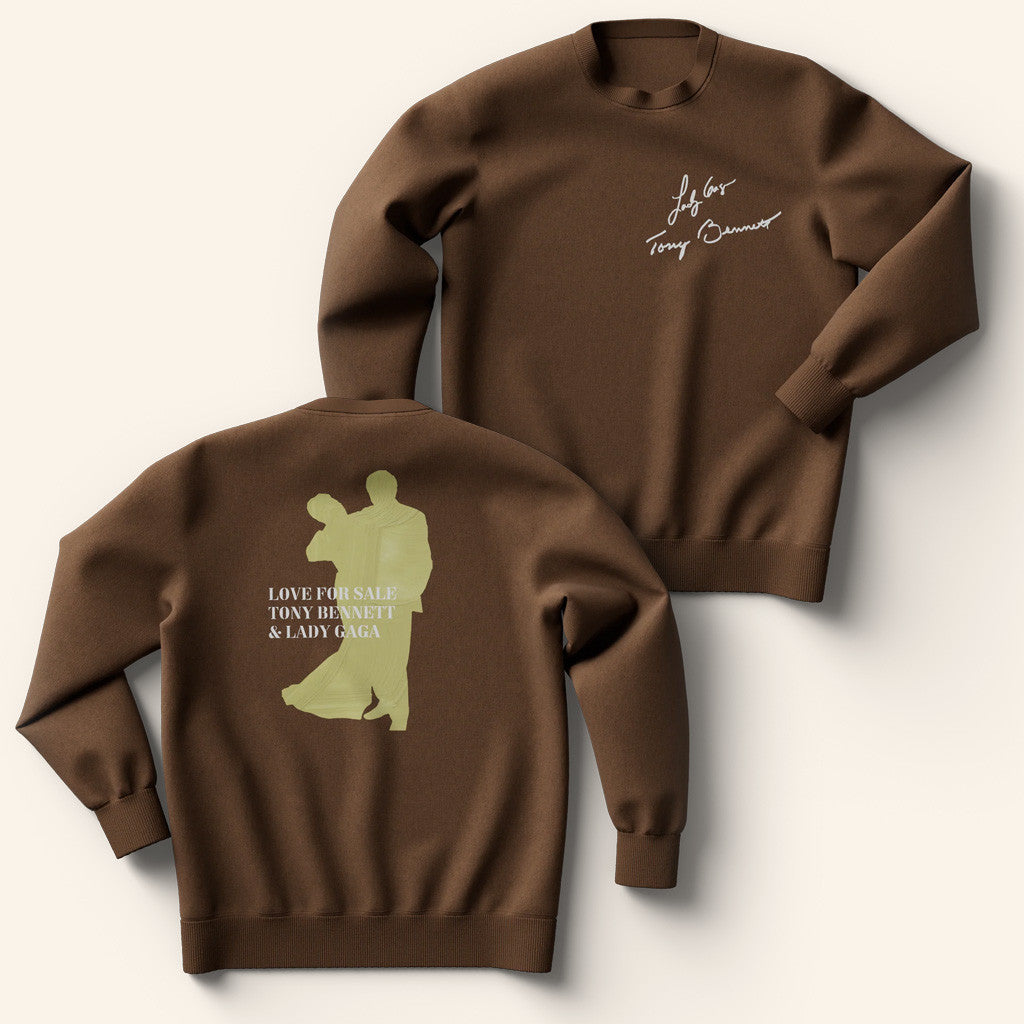 Lady Gaga Mayhem Tour Merch 2025 Concert Love For Sale Signature Sweatshirt Fan Merch - Lilybirchmarket