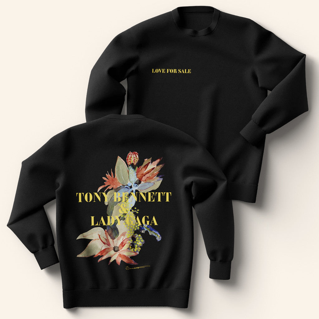 Lady Gaga Mayhem Tour Merch 2025 Concert Love For Sale Signature Sweatshirt Friends Gifts - Lilybirchmarket