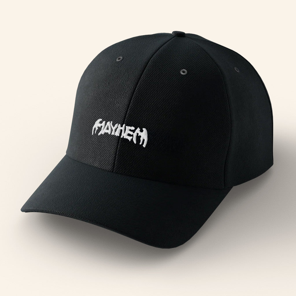 Lady Gaga Mayhem Tour Merch 2025 Concert MAYHEM Hat Embroidered Gifts For Fans - Lilybirchmarket