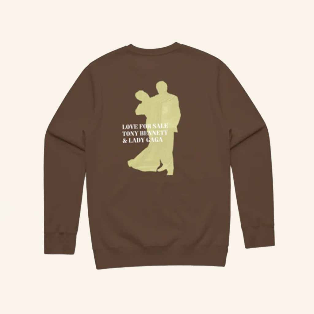Lady Gaga Merch Love For Sale Sweatshirt Christmas Gift Ideas For Him - Lilybirchmarket