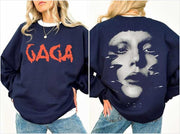 Lady Gaga Tour 2025 Sweatshirt The Mayhem Ball Concert Shirt Lady Gaga Fan Shirt Gifts For BFF - Lilybirchmarket