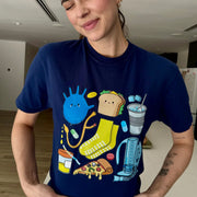Ladyspinedoc Merch Scrubhacks Collab Nurse Collage T-Shirt Nurse Retirement Gifts - Lily Birch Market
