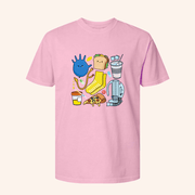 Ladyspinedoc Merch Scrubhacks Collab Nurse Collage T-Shirt Presents For Nurses - Lily Birch Market