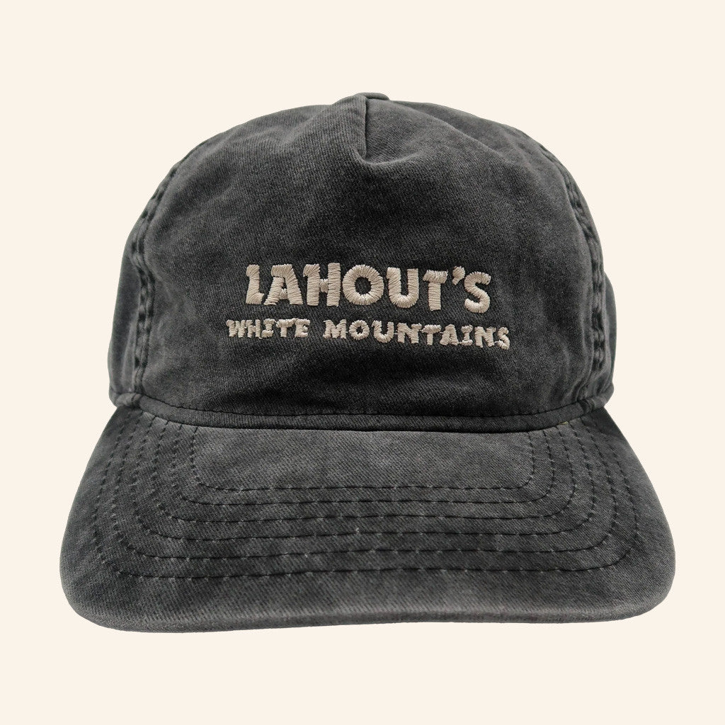 Lahouts Merch The Camp Embroidered Hat Lahout's White Mountains Hat Gifts For Father - Lilybirchmarket