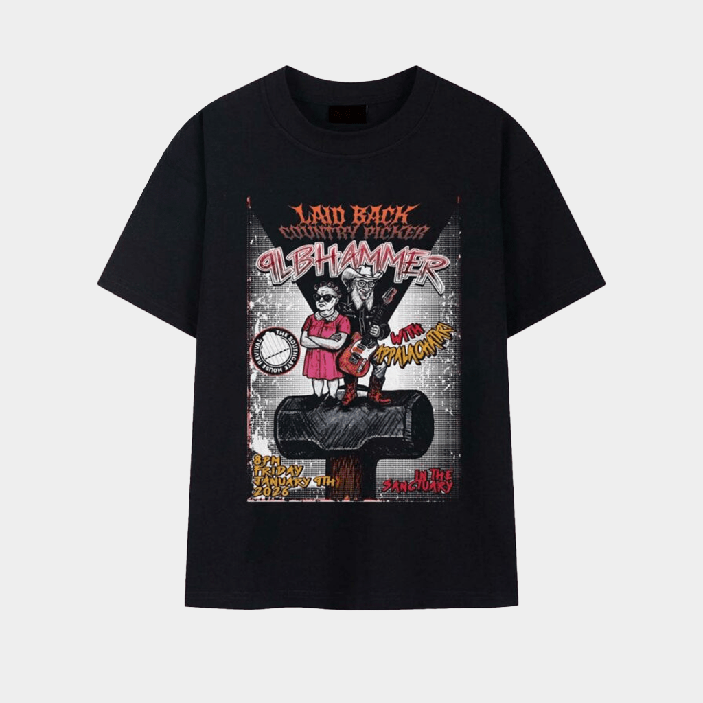 Laidback Country Picker Jan 9 2026 The Southgate House Revival Sanctuary Room In Newport KY Shirt - Lily Birch Market