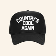 Lainey Wilson Merch Country's Cool Again Logo Hat Birthday Gifts For Father - Lilybirchmarket