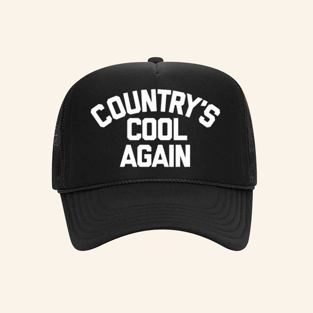 Lainey Wilson Merch Country's Cool Again Logo Hat Birthday Gifts For Father - Lilybirchmarket