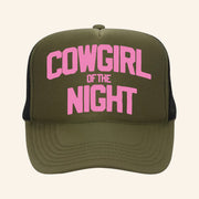 Lainey Wilson Merch Cowgirl Of The Night Trucker Hat Best Gifts For Girlfriend - Lilybirchmarket