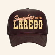 Lainey Wilson Merch Somewhere Over Laredo Trucker Hat Xmas Gifts For Music Lovers - Lilybirchmarket