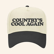 Lainey Wilson Merch Tour 2025 Country's Cool Again Hat Embroidered Unique Gifts For Music Lovers - Lilybirchmarket