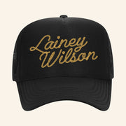 Lainey Wilson Merch Tour 2025 Logo Trucker Hat Gifts For Music Fans - Lilybirchmarket