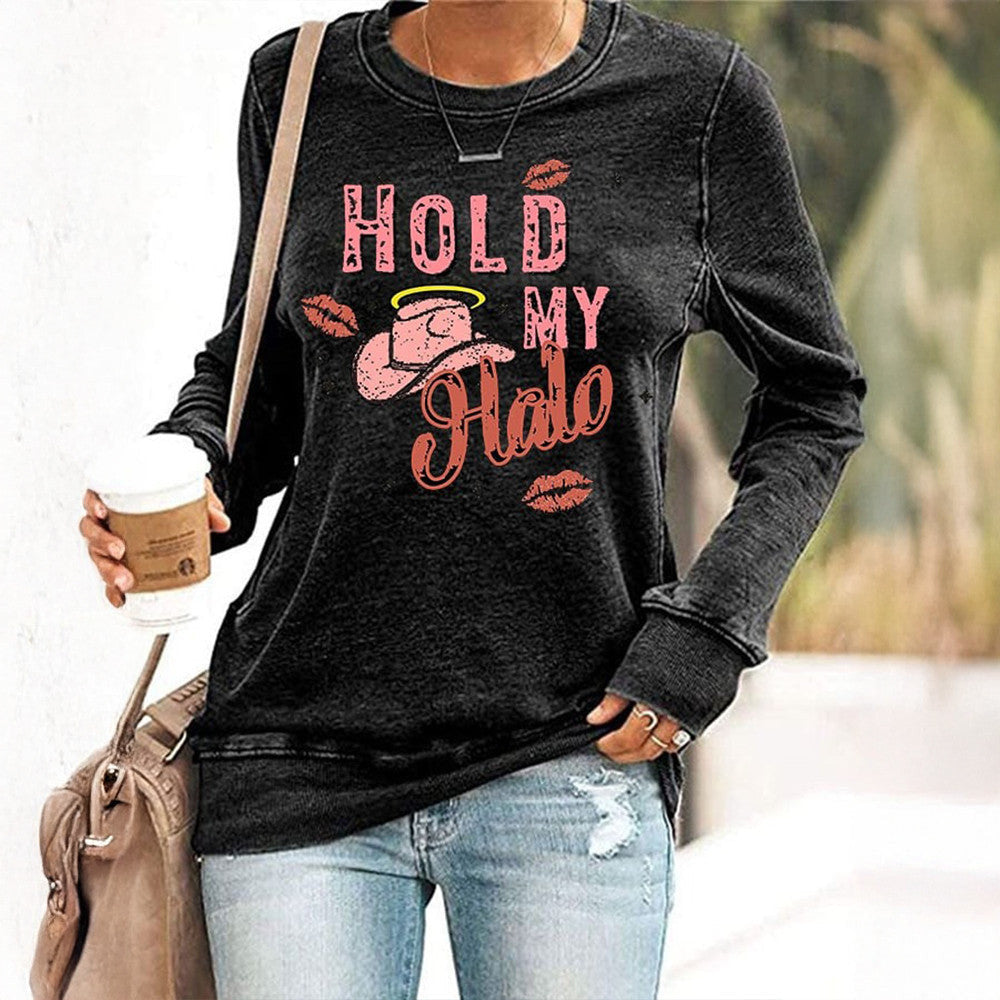 Lainey Wilson Merch Western Country Hold My Halo Sweatshirt Music Country Gifts For Fans - Lilybirchmarket