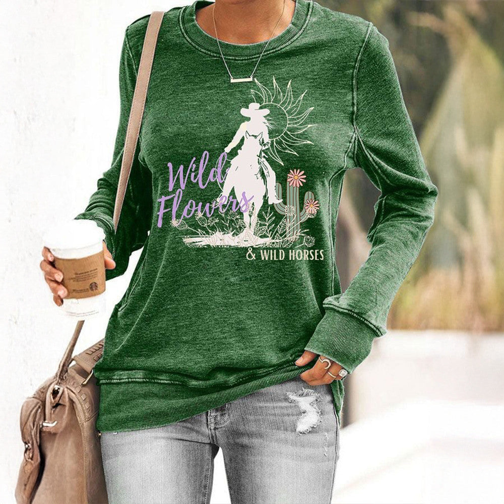 Lainey Wilson Merch Western Country Music Sweatshirt Gifts For Fans Birthday Gift for Her - Lilybirchmarket
