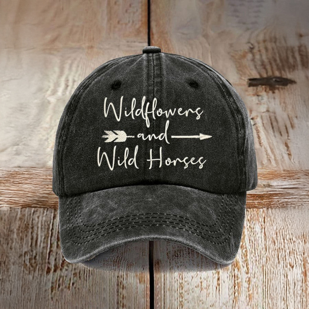 Lainey Wilson Merch Wild Flowers And Wild Horses Hat Country Music Gifts For Fan - Lilybirchmarket