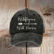 Lainey Wilson Merch Wild Flowers And Wild Horses Hat Country Music Gifts For Fan - Lilybirchmarket