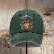 Lainey Wilson Merch Wild Flowers And Wild Horses Hat Western Country Music Hat Fan Gifts - Lilybirchmarket